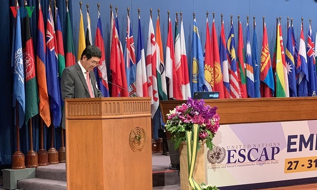 ESCAP always attaches importance to partnership with Vietnam